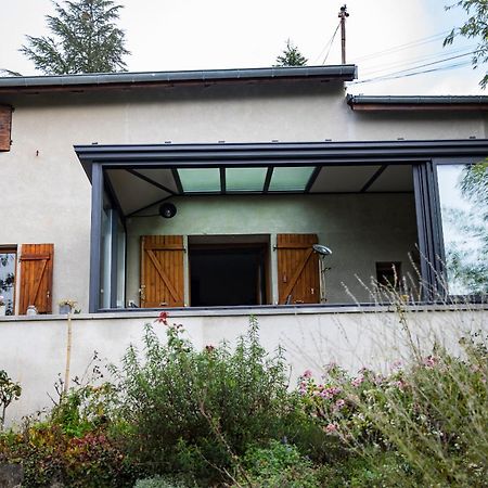 Agreable Logement Independant Avec Veranda Vienne  Luaran gambar